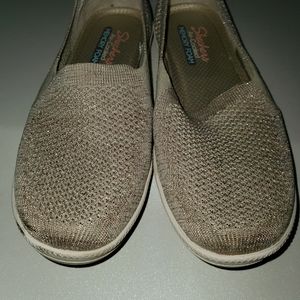 Sketchers Memory Foam air cooled slip on.